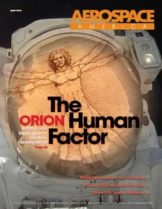 Aerospace America Magazine April 2015