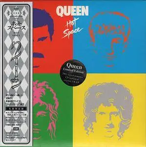 Queen - Hot Space (1982) [Toshiba-EMI TOCP-67350, Japan]