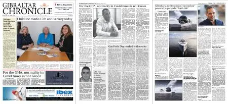 Gibraltar Chronicle – 28 June 2021