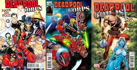 Deadpool Corps #1-8 + One-Shot Special (Ongoing, Update)
