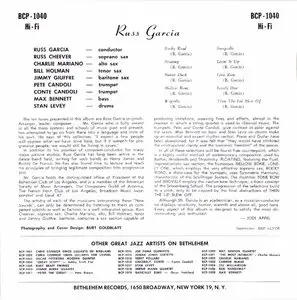Russ Garcia - Wigville (1955) {2014 Japanese Bethlehem Album Collection 1000}