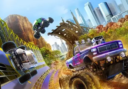 Monster 4x4: Stunt Racer - Wii