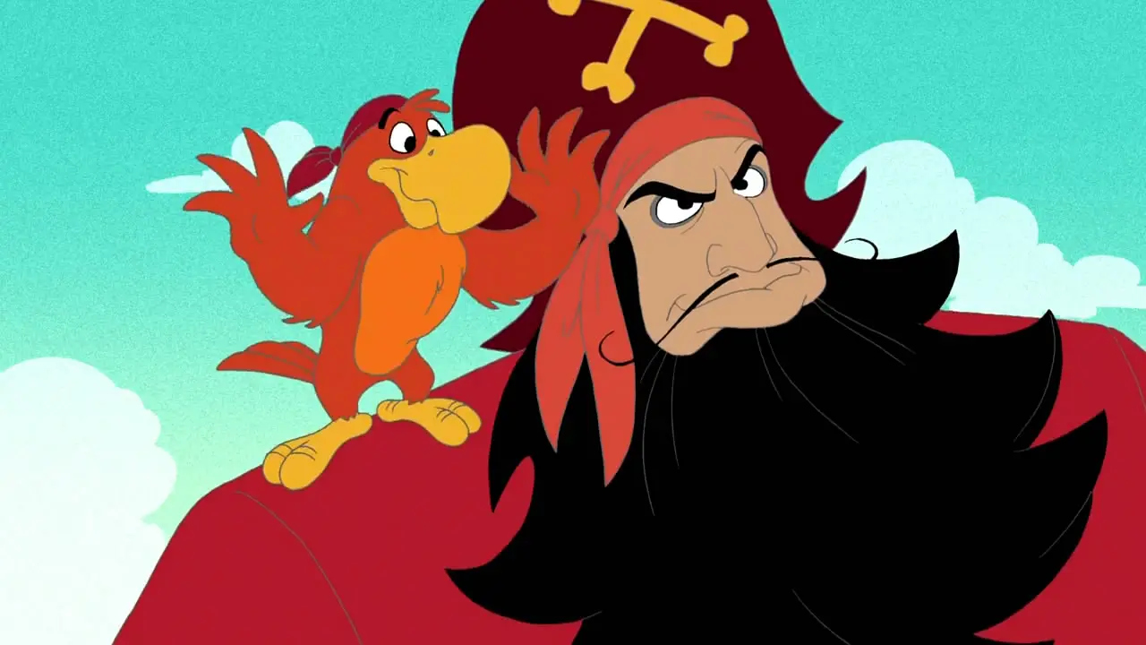 Tom and Jerry in Shiver Me Whiskers (2006)