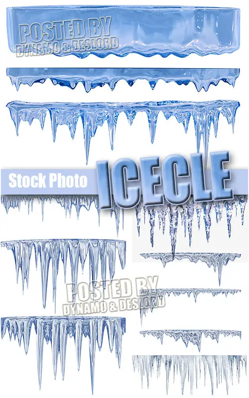 Icicle - UHQ Stock Photo