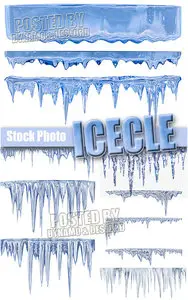 Icicle - UHQ Stock Photo