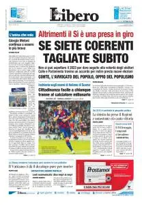 Libero - 23 Settembre 2020