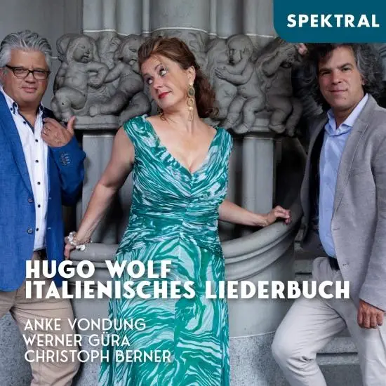 Anke Vondung - Hugo Wolf - Italienisches Liederbuch (2021) [Official Digital Download 24/96]