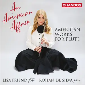 Lisa Friend & Rohan De Silva -  An American Affair (2025) [Official Digital Download 24/96]