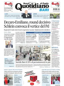 Quotidiano di Puglia Bari - 17 Agosto 2025