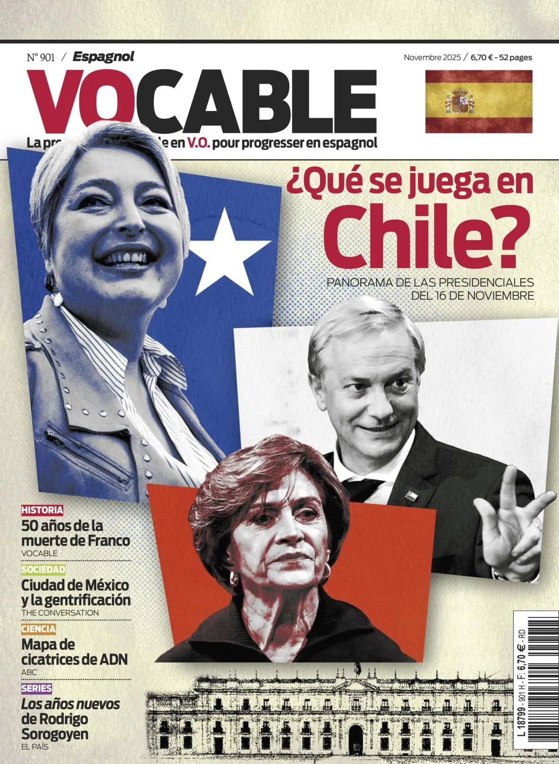 Vocable Espagnol N.901 - Novembre 2025