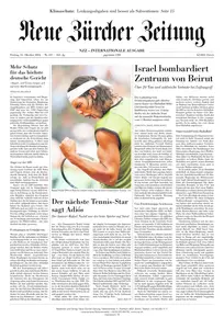 Neue Zürcher Zeitung International - 11 Oktober 2024