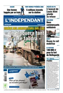 L'Indépendant - 20 Novembre 2024