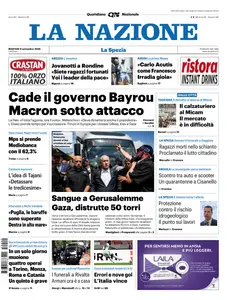 La Nazione La Spezia - 9 Settembre 2025
