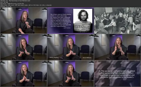 TTC Video - Warping Reality: Inside the Psychology of Cults