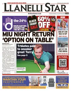 Llanelli Star - 4 December 2024