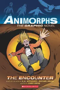 Animorphs Graphic Novel v03-The Encounter 2022 Digital