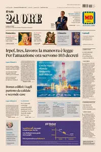 Il Sole 24 Ore - 29 Dicembre 2024