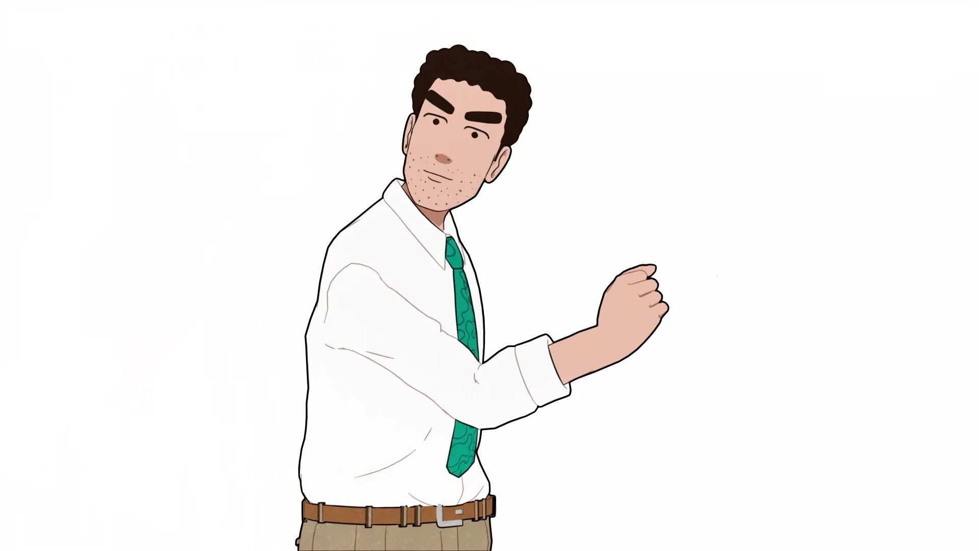 Style of Hiroshi Noharas Lunch S01E05