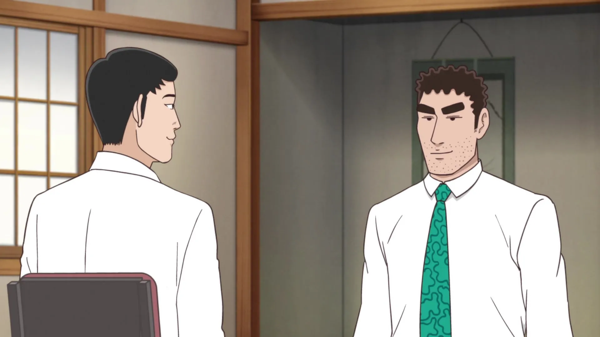 Style of Hiroshi Noharas Lunch S01E05