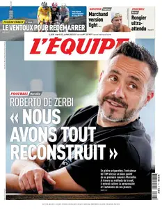 L’equipe du Mardi 22 Juillet 2025