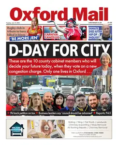 Oxford Mail - 17 June 2025