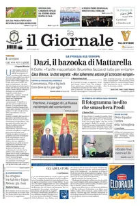 il Giornale - 25 Marzo 2025