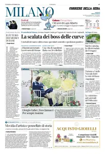 Corriere della Sera Milano - 18 Ottobre 2024