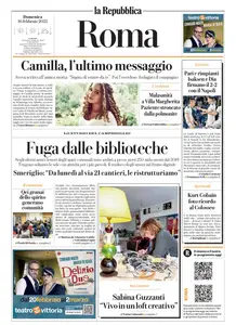 la Repubblica Roma - 16 Febbraio 2025