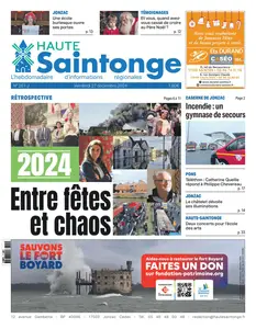 Haute Saintonge - 27 Décembre 2024