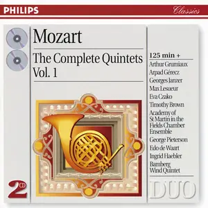 Mozart: The Complete Quintets Vol. 1 (1997)