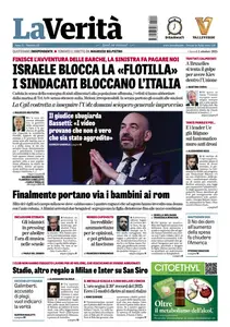 La Verita - 2 Ottobre 2025