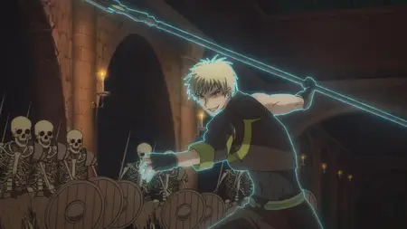 The Banished Court Magician Aims to Become the Strongest S01E03 A Death Battle Against the Level 64 Boss