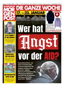 Hamburger Morgenpost - 17 Januar 2025