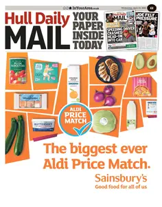 Hull Daily Mail - 23 April 2025