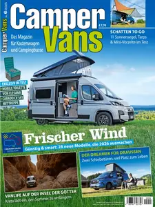 CamperVans - Nr.6 2025