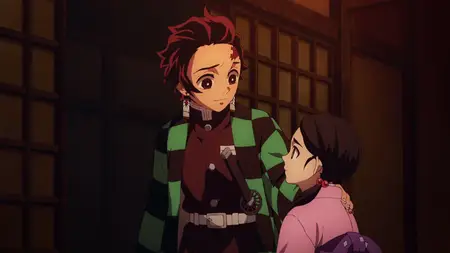 Kimetsu no Yaiba - 12 Dual Audio 10bit BD1080p x265