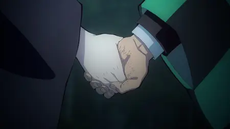 Kimetsu no Yaiba - 12 Dual Audio 10bit BD1080p x265