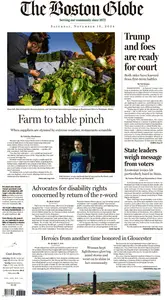 The Boston Globe - 16 November 2024