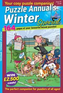 PuzzleLife Puzzle Annual Special - December 2024