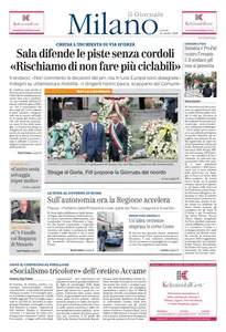 Il Giornale Milano - 21 Ottobre 2024