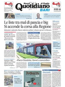 Quotidiano di Puglia Bari - 12 Ottobre 2025