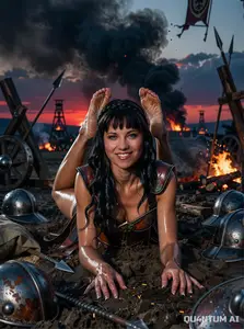 AI Lucy Lawless (AI Generated)