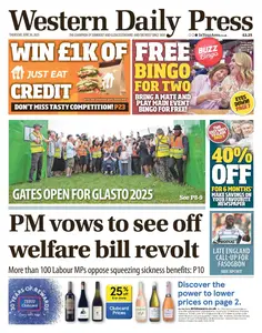 Western Daily Press - 26 June 2025