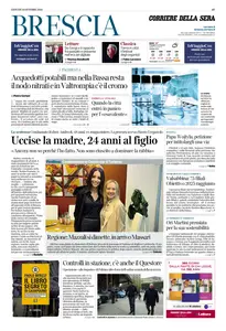 Corriere della Sera Brescia - 23 Ottobre 2025