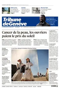 Tribune de Genève - 10 Juillet 2026