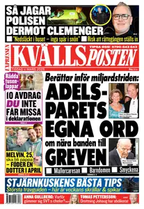 Kvällsposten - 11 Mars 2025