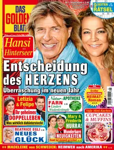 Das Goldene Blatt - 28 Dezember 2024