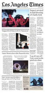 Los Angeles Times - 13 September 2025