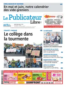 Le Publicateur Libre - 14 Mai 2026