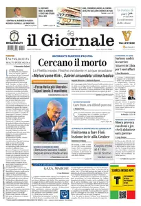 il Giornale - 26 Settembre 2025